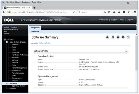 Dell OpenManage Server Administrator Version 11.0.1.0 User's Guide.